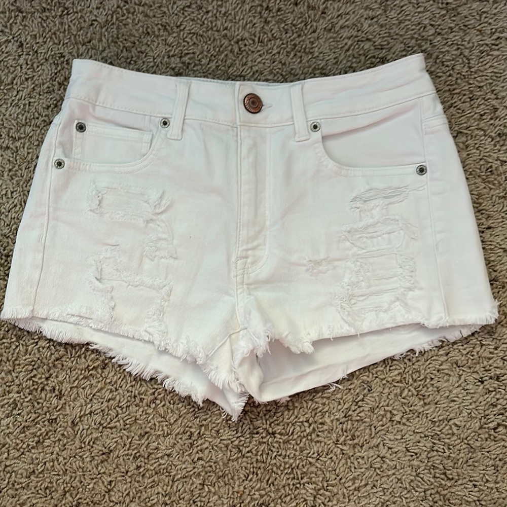 American Eagle High Rise Shorts